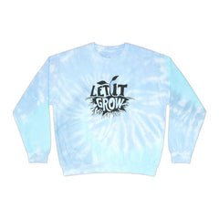 Let It Grow Unisex Tie-Dye Sweatshirt