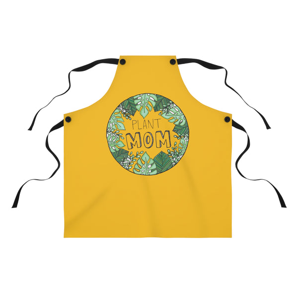 Plant Mom Apron (AOP)