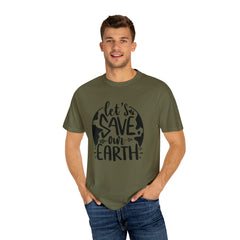 Let's Save Our Earth T-shirt