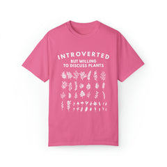 Introverted But Willing To Buy Plants T-shirt