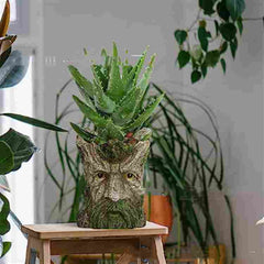 Resin Garden Plant Flowerpot Decoration Indoor