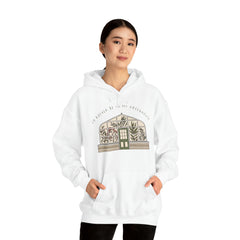 White Unisex Heavy Blend™ Hooded Sweatshirt