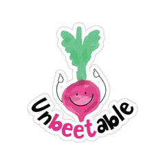 Unbeetable Kiss-Cut Stickers