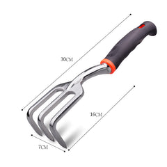 Three-piece gardening tool set