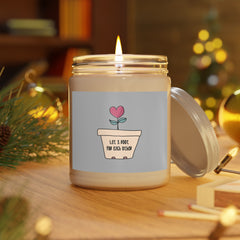 Lets Root For Each other Scented Candles, 9oz