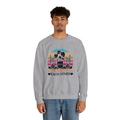 Let's Root for eachother Crewneck Sweatshirt