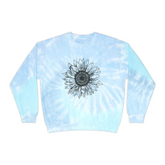 Sunflower Unisex Tie-Dye Sweatshirt