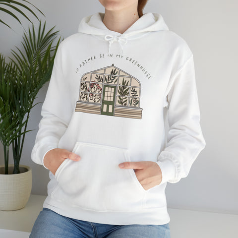 White Unisex Heavy Blend™ Hooded Sweatshirt