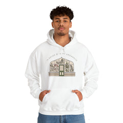 White Unisex Heavy Blend™ Hooded Sweatshirt