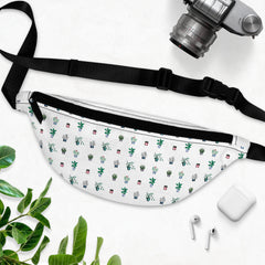 White Fanny Pack