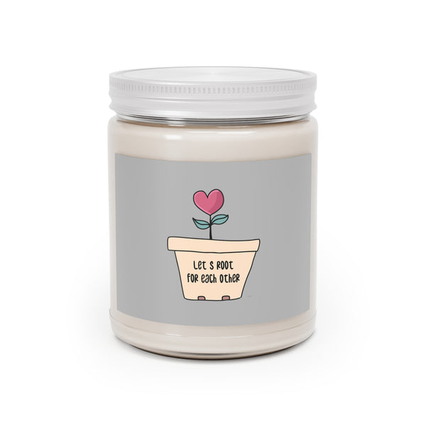 Lets Root For Each other Scented Candles, 9oz