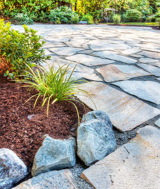 <center>Specializing in Residential Landscaping</center>
