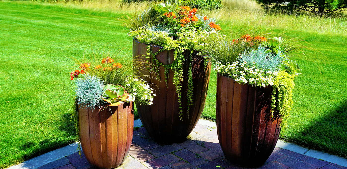 container gardening planters
