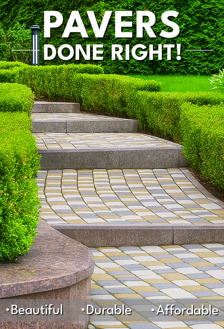 Pavers Installation by Flowergirls gardening