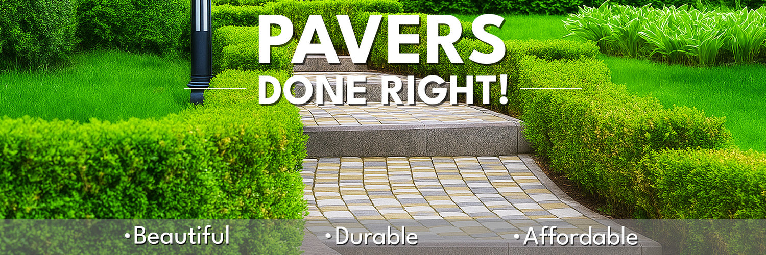 Pavers Installation by Flowergirls gardening