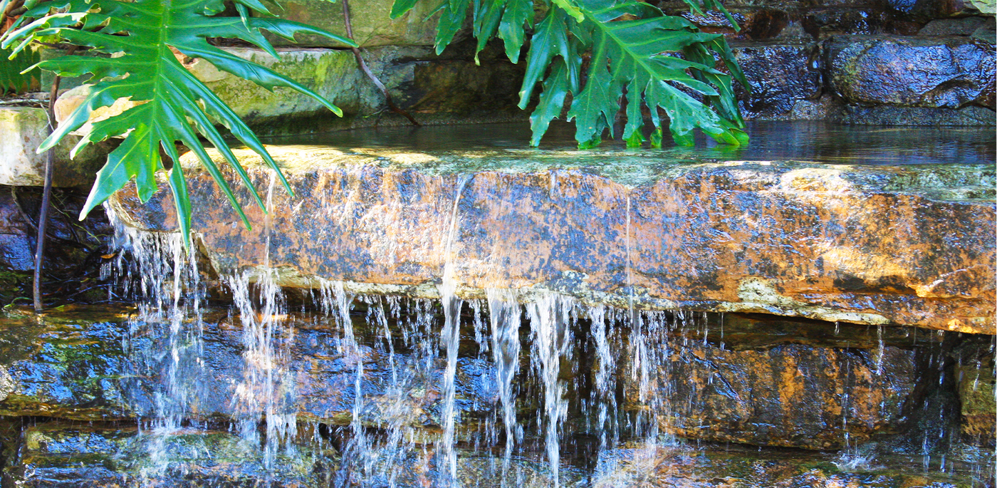 water fountain installation