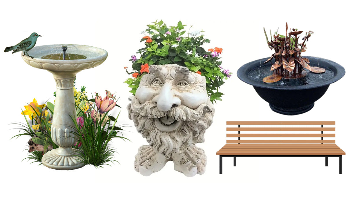 Add personality to your landscape