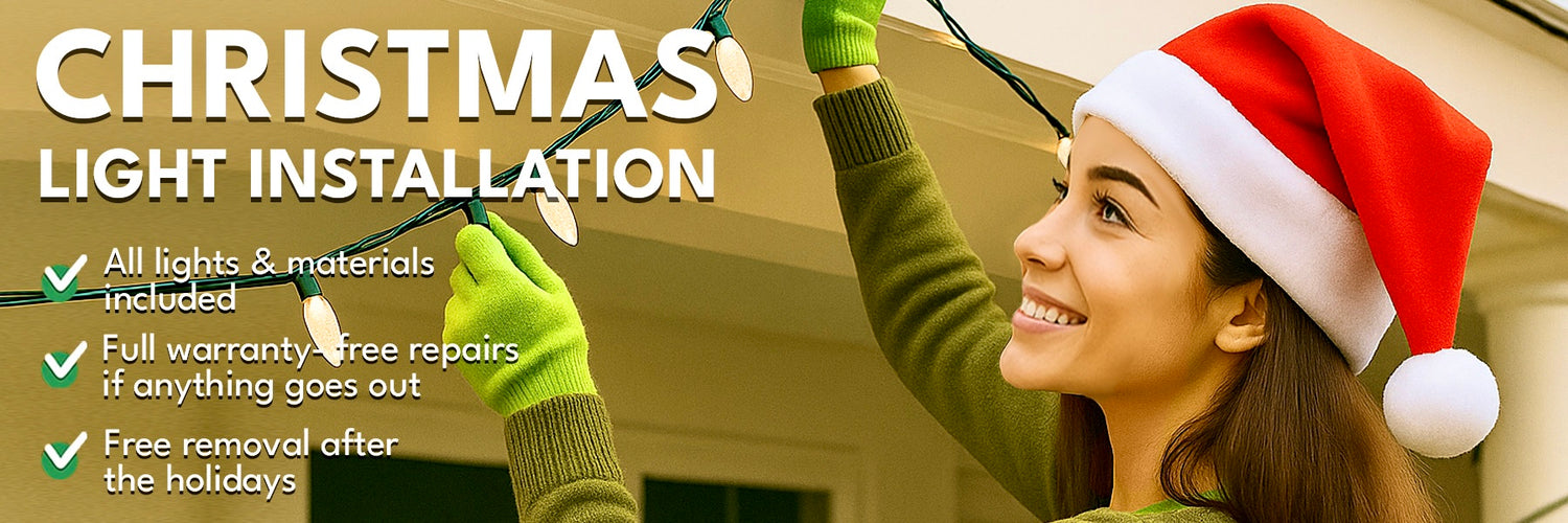 Christmas lights Installations