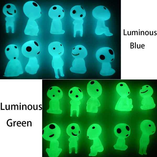 Luminous Garden Ornaments Set