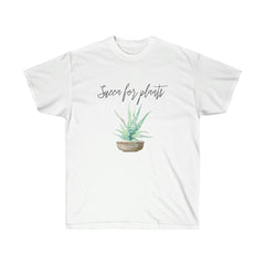 Succa for Plants Ultra Cotton Tee