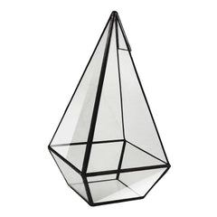 Pyramid Glass Terrarium