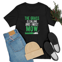 The Grass Is Calling Me Tee