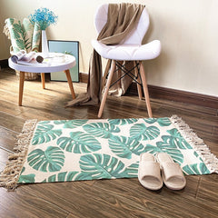 Retro Plant Carpet For Sofa and Living Room