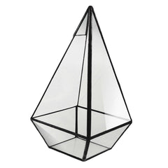 Pyramid Glass Terrarium