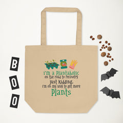 Plantaholic Eco Tote Bag