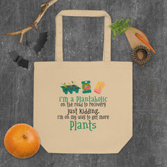 Plantaholic Eco Tote Bag