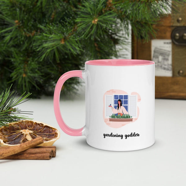 Mug with Color Inside