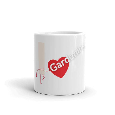 I Love Gardening Coffee Mug