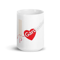 I Love Gardening Coffee Mug